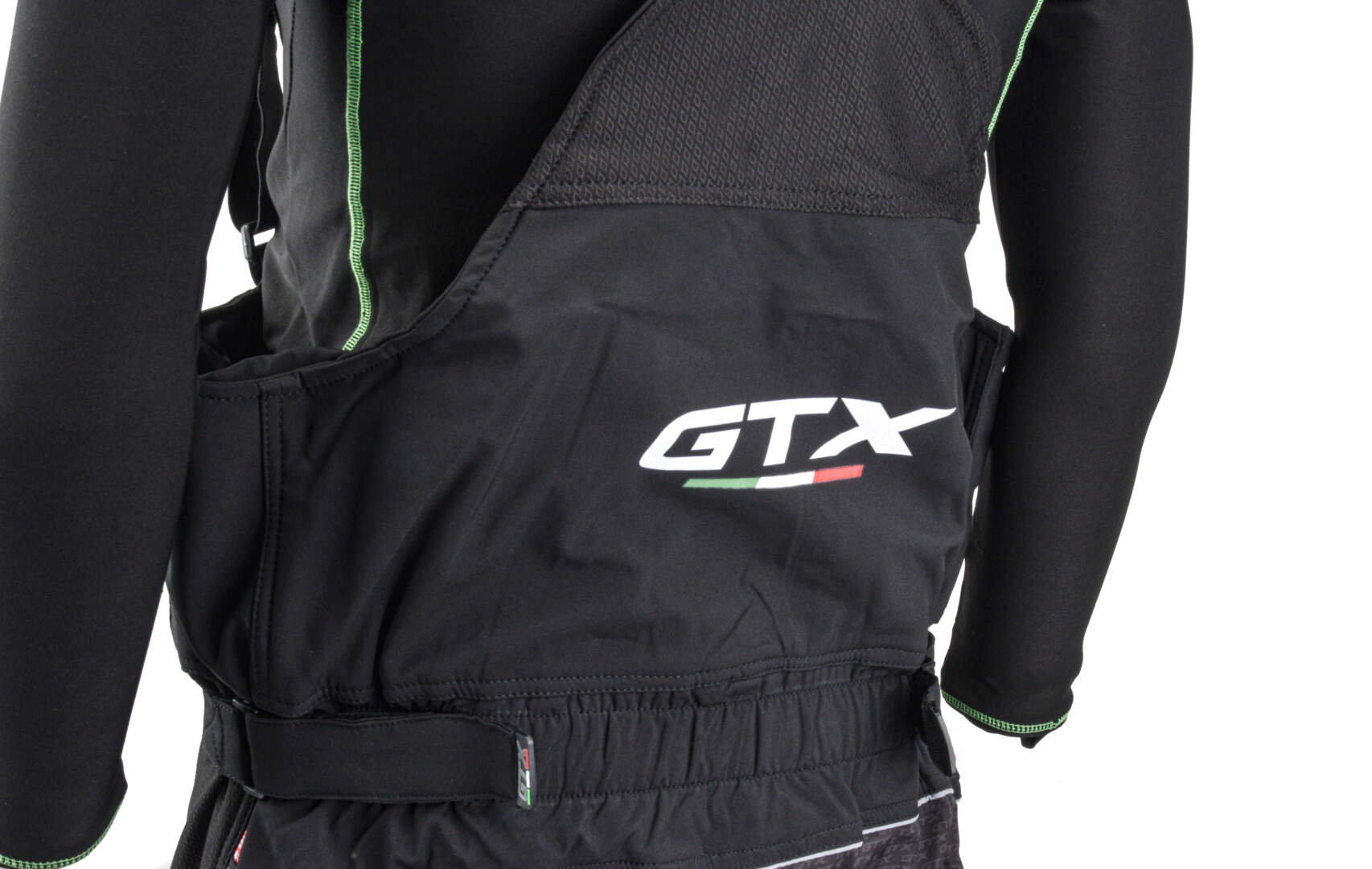 Штаны для снегохода GTX №1 black (текстиль) (XL)