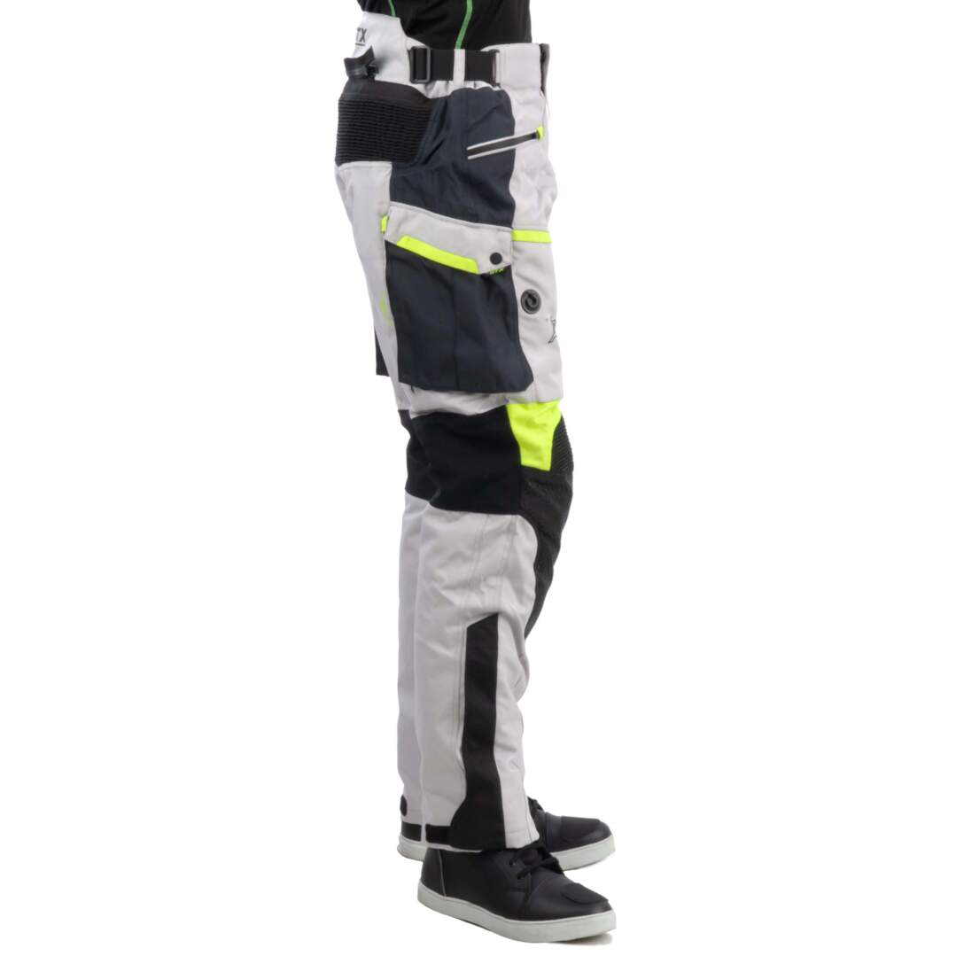 Штаны мотоциклетные (текстиль) GTX EJ-3002 BLACK/LIGHT GREY/NAVY (L)