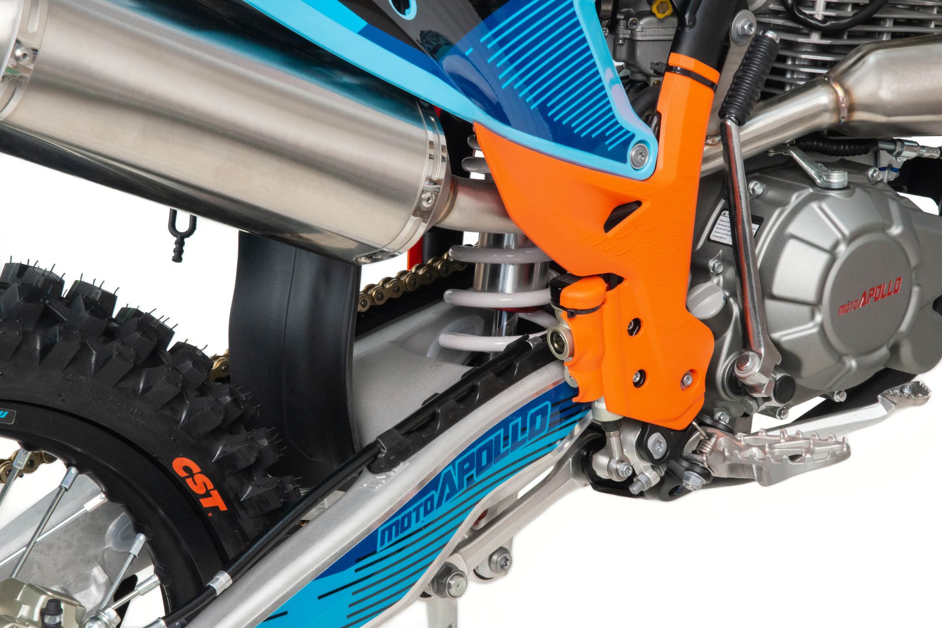 Мотоцикл Кросс Moto Apollo F5 300 (175FMM)