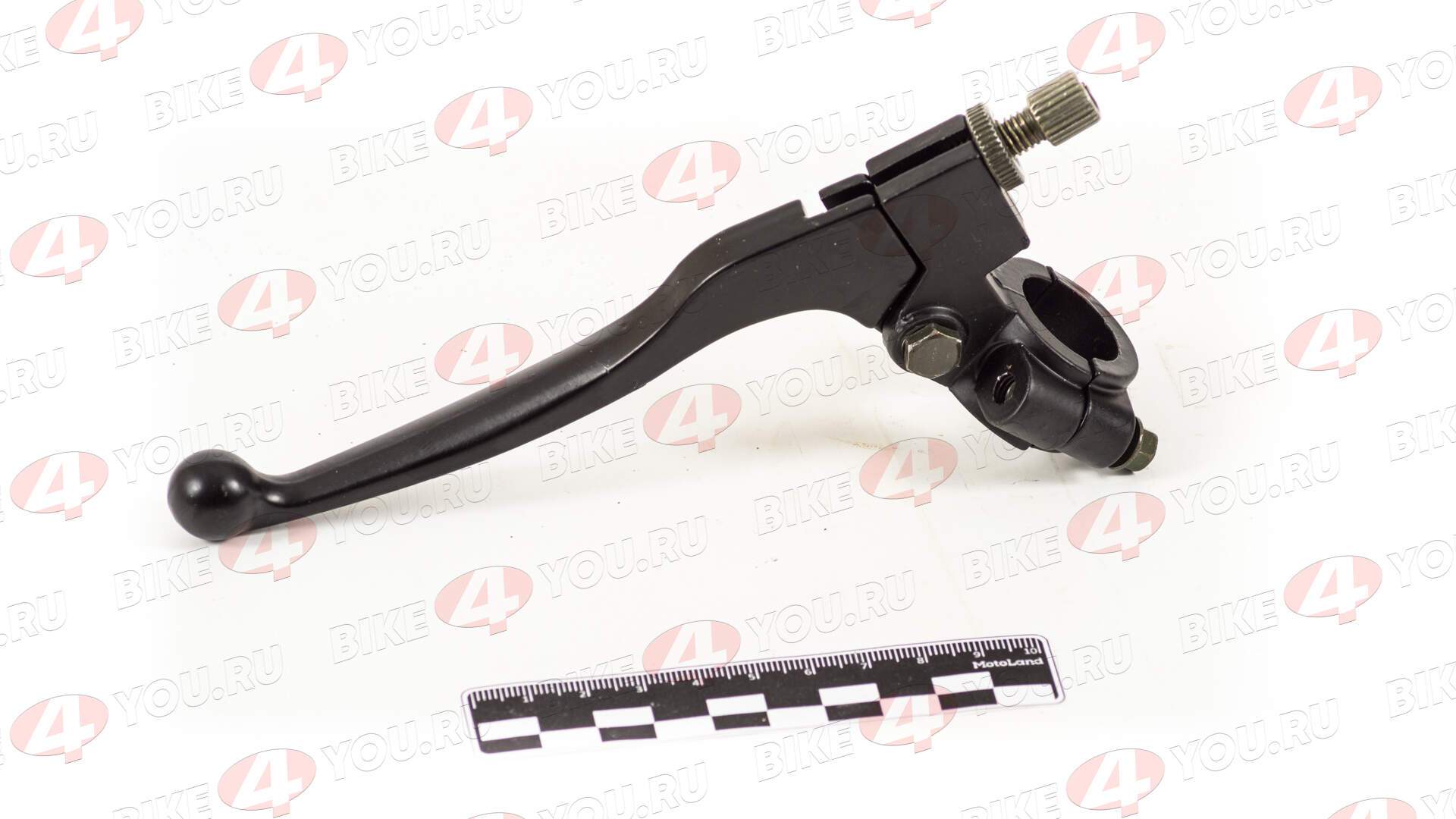 Рычаг сцепления с кронштейном черный